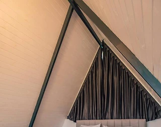 Sakarya Sapanca'da Eşsiz Doğada, Tesis İçerisinde, Kiralık Bungalov - 4