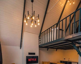 Sakarya Sapanca'da Eşsiz Doğada, Tesis İçerisinde, Kiralık Bungalov - 3