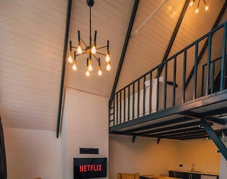 Sakarya Sapanca'da Eşsiz Doğada, Tesis İçerisinde, Kiralık Bungalov - 3