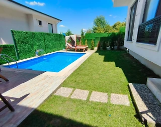 Sapanca'da Muhteşem Doğa İçerisinde, Özel Havuzlu, Kiralık Villa - 2