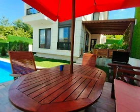 Sapanca'da Muhteşem Doğa İçerisinde, Özel Havuzlu, Kiralık Villa - 3