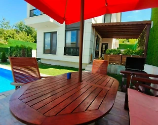 Sapanca'da Muhteşem Doğa İçerisinde, Özel Havuzlu, Kiralık Villa - 3