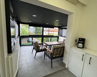 Sakarya Sapanca'da Göl Manzaralı, Isıtmalı ve Özel Havuzlu, Villa - 4