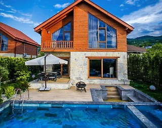 Sakarya Sapanca'da Harika Doğada, Isıtmalı Özel Havuzlu, Taş Villa - 3