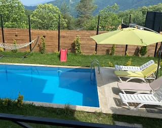 Sakarya Sapanca'da Geniş Bahçeli, Isıtmalı Havuzlu, Konforlu Villa - 3