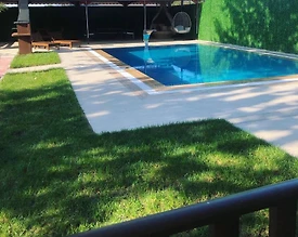 Maşukiye'de Kalabalık Ailelere Uygun, Isıtmalı Havuzlu, 4+1 Bungalov - 2