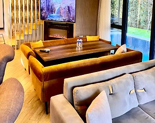 Sakarya Sapanca'da Kapalı Isıtmalı Havuzlu, Modern Tasarımlı Villa - 5