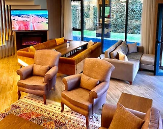 Sakarya Sapanca'da Kapalı Isıtmalı Havuzlu, Modern Tasarımlı Villa - 4