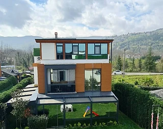 Sakarya Sapanca'da Kapalı Isıtmalı Havuzlu, Modern Tasarımlı Villa - 1