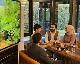 Sakarya Sapanca'da Kapalı Isıtmalı Havuzlu, Modern Tasarımlı Villa - 2