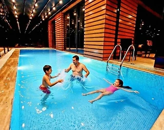 Sakarya Sapanca'da Kapalı Isıtmalı Havuzlu, Modern Tasarımlı Villa - 1