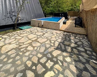 Sakarya Sapanca'da Mükemmel Doğada, Jakuzili, Şık Bungalov - 5