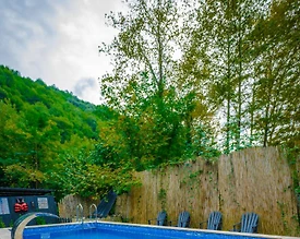 Sakarya Sapanca'da Mükemmel Doğada, Jakuzili, Kiralık Bungalov - 2