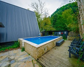 Sakarya Sapanca'da Mükemmel Doğada, Jakuzili, Kiralık Bungalov - 3