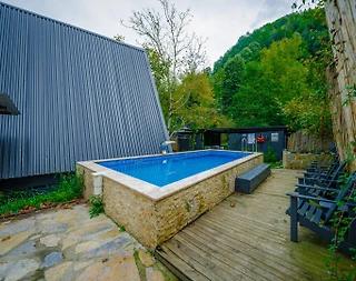 Sakarya Sapanca'da Mükemmel Doğada, Jakuzili, Şık Bungalov - 3