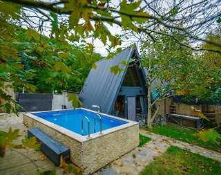 Sakarya Sapanca'da Mükemmel Doğada, Jakuzili, Şık Bungalov - 1