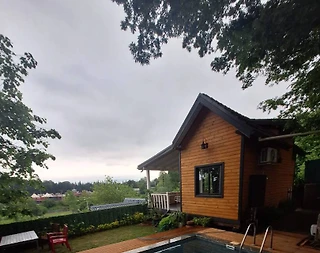 Sakarya Sapanca'da Enfes Orman Manzaralı, Müstakil Bahçeli, Tiny House - 2