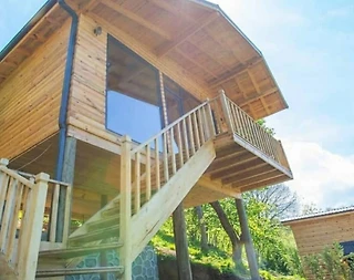 Sakarya Sapanca'da Müthiş Göl ve Doğa Manzaralı, 1+0 Bungalov - 1