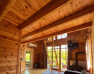 Sapanca Rüstempaşa'da Geniş Bahçeli, Özel Havuzlu, Jakuzili Bungalov - 4