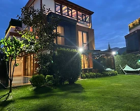 Sapanca'da Yeşillikler İçerisinde, Isıtmalı Havuzlu, Modern Villa - 3