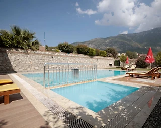 Fethiye Ölüdeniz'de Doğayla İç İçe, Özel Havuzlu, Modern Villa - 5