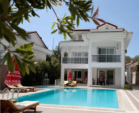 Fethiye Ölüdeniz'de Doğayla İç İçe, Özel Havuzlu, Modern Villa - 1