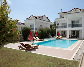 Fethiye Ölüdeniz'de Doğayla İç İçe, Özel Havuzlu, Modern Villa - 2