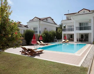 Fethiye Ölüdeniz'de Doğayla İç İçe, Özel Havuzlu, Modern Villa - 2