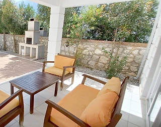 Fethiye Ölüdeniz'de Doğayla İç İçe, Özel Havuzlu, Modern Villa - 4