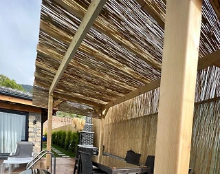 Muğla Yakaköy'de Muhteşem Deniz Manzaralı, Özel Havuzlu, 3+1 Taş Villa - 4