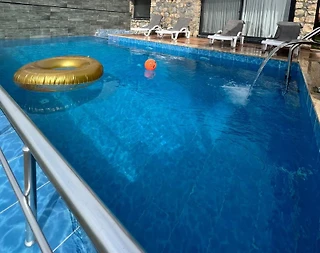 Seydikemer Yakaköy'de Sakin Konumda, Özel Havuzlu, İkiz Villa - 5