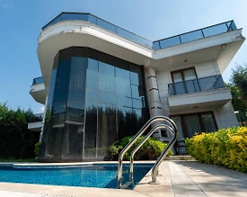 Sapanca Gazipaşa'da Merkeze Yakın, Özel Havuzlu, 9 Kişilik Villa - 3
