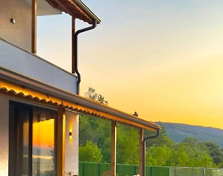 Sapanca Nailiye'de Doğa İle İç İçe, Isıtmalı Havuzlu, Lüks Villa - 4