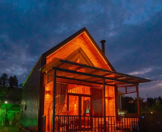 Sapanca Akçay'da Muhteşem Doğada, Isıtmalı Havuzlu, 1+1 Bungalov - 1