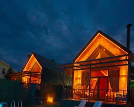 Sapanca Akçay'da Muhteşem Doğada, Isıtmalı Havuzlu, 1+1 Bungalov - 2