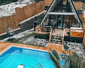 Sapanca Akçay'da Sakin Konumda, Isıtmalı Havuzlu, Bahçeli Bungalov - 3