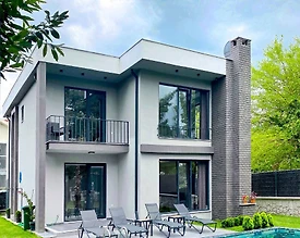 Sapanca Çayiçi'nde Geniş Bahçeli, Özel Havuzlu, Modern Villa - 2