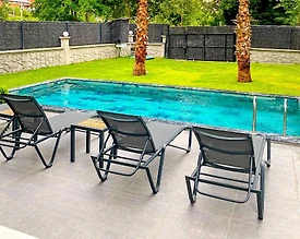 Sapanca Çayiçi'nde Geniş Bahçeli, Özel Havuzlu, Modern Villa - 3