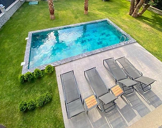 Sapanca Çayiçi'nde Geniş Bahçeli, Özel Havuzlu, Modern Villa - 5