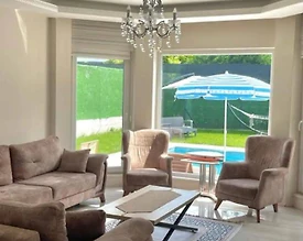 Sapanca Çayiçi'nde Kalabalık Ailelere Uygun, Özel Havuzlu, Kiralık Villa - 3