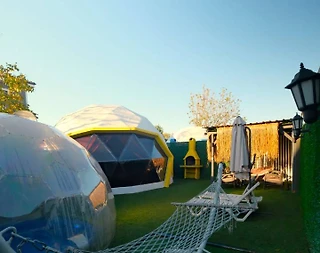 Sapanca Çayiçi'nde Minimalist Tasarımlı, Isıtmalı Havuzlu, 1+0 Glamping - 1