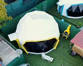 Sapanca Çayiçi'nde Minimalist Tasarımlı, Isıtmalı Havuzlu, 1+0 Glamping - 2