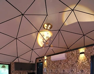 Sapanca Çayiçi'nde Minimalist Tasarımlı, Isıtmalı Havuzlu, 1+0 Glamping  - 3