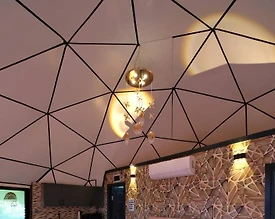 Sapanca Çayiçi'nde Minimalist Tasarımlı, Isıtmalı Havuzlu, 1+0 Glamping - 3