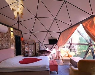 Sapanca Çayiçi'nde Minimalist Tasarımlı, Isıtmalı Havuzlu, 1+0 Glamping - 5