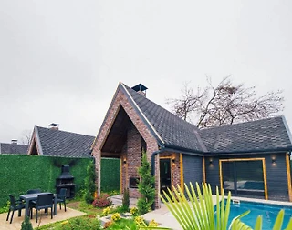 Sapanca Çayiçi'nde Minimalist Tasarımlı, Özel Havuzlu, 2+1 Bungalov - 4