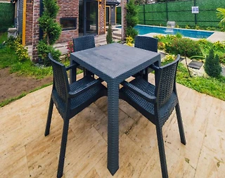 Sapanca Çayiçi'nde Minimalist Tasarımlı, Özel Havuzlu, 2+1 Bungalov - 5