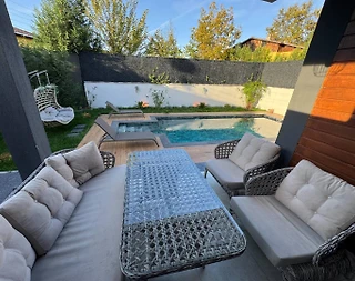 Sapanca Çayiçi'nde Modern Tasarımlı, Isıtmalı Özel Havuzlu, 4+1 Villa - 5