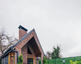 Sapanca Çayiçi'nde Muhteşem Doğada, Isıtmalı Havuzlu, Şık Bungalov - 4