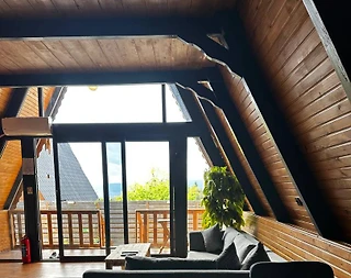 Sapanca Kuruçeşme'de Huzurlu Doğada, Özel Havuzlu, Lüks Bungalov - 5